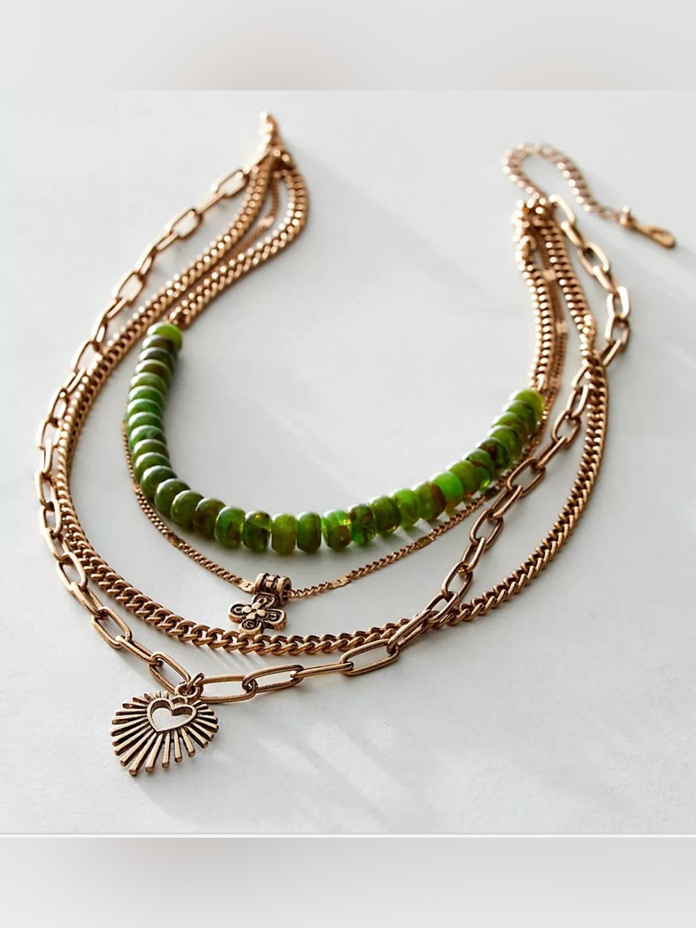 Free People Yosemite Layered Necklace